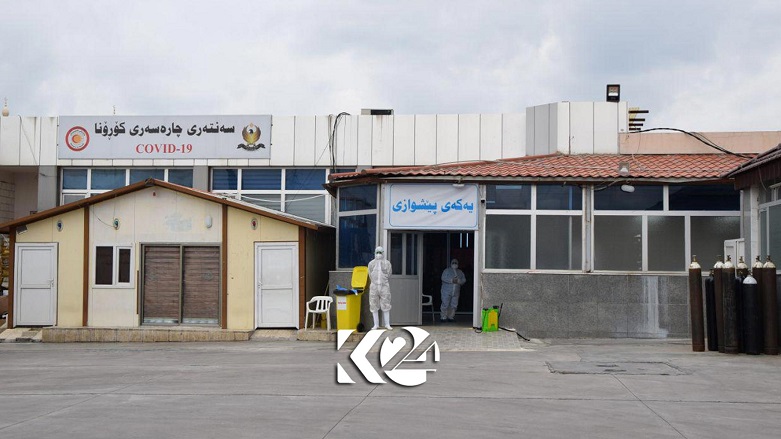 Li Herêma Kurdistanê 9 kesên din bi nifşê nû yê Koronayê ketin